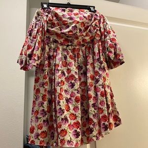 Off shoulder Zara dress